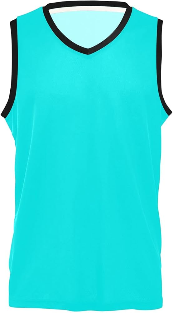 Amazon.com: ODAWA Cyan Basketball Jerseys Athletic